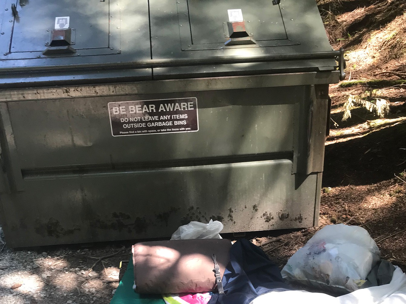 Impact Point Garbage & Human Waste DLITD Don't Love It To Death